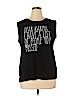 Black Matter Black Sleeveless T-Shirt Size XL - photo 1