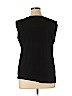 Black Matter Black Sleeveless T-Shirt Size XL - photo 2
