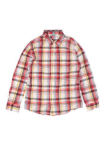 OshKosh B'gosh Long Sleeve Button-Down Shirt (view 1)
