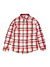 OshKosh B'gosh 100% Cotton Red Long Sleeve Button-Down Shirt Size XL (youth) - photo 1