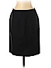 Piazza Sempione Black Wool Skirt Size EU (IT) 40 / US 4 - photo 1