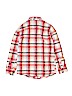 OshKosh B'gosh 100% Cotton Red Long Sleeve Button-Down Shirt Size XL (youth) - photo 2