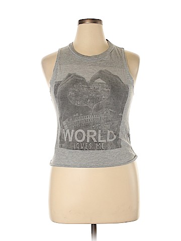 Assorted Brands Sleeveless T-Shirt (view 1)