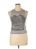 Assorted Brands 100% Cotton Gray Sleeveless T-Shirt Size XL - photo 1