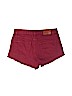 Billabong Burgundy Denim Shorts Size 26 waist - photo 2