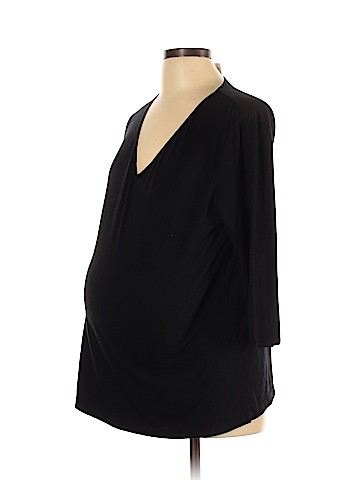 Old Navy - Maternity 3/4 Sleeve T-Shirt (view 1)