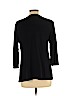 Old Navy - Maternity Black 3/4 Sleeve T-Shirt Size L - photo 2