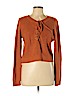 Forever 21 Orange Pullover Sweater Size L - photo 1