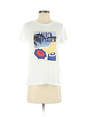Lauren by Ralph Lauren Short Sleeve T-Shirt (view 1)
