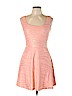Charlotte Russe 100% Polyester Pink Casual Dress Size L - photo 1