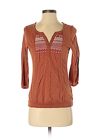 Lucky Brand 3/4 Sleeve Top (view 1)