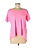 Forever 21 100% Cotton Pink Short Sleeve T-Shirt Size M - photo 1