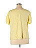 Lands' End 100% Cotton Yellow Short Sleeve T-Shirt Size 1X - photo 2