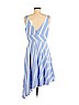 Plenty By Tracy Reese Blue Casual Dress Size 8 - photo 2
