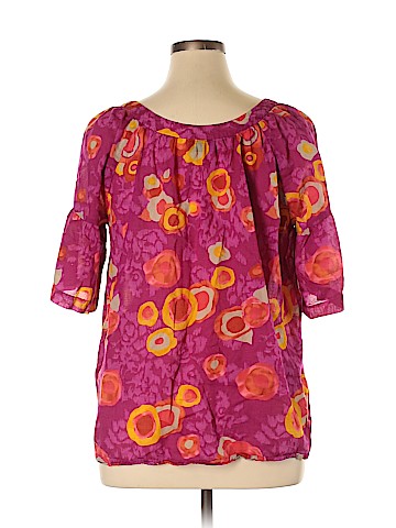 Mossimo Short Sleeve Blouse (view 2)