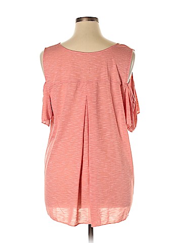 SONOMA life + style Short Sleeve Top (view 2)