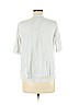 H&M Mama 100% Rayon White Short Sleeve Blouse Size S - photo 2