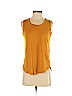 Madewell 100% Cotton Yellow Tank Top Size XS - photo 1