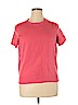 Lands' End 100% Cotton Pink Short Sleeve T-Shirt Size 1X - photo 1