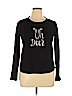 Love Black Long Sleeve T-Shirt Size XL - photo 1