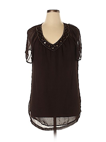 Apt. 9 Short Sleeve Blouse (view 1)