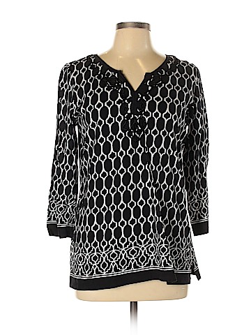 Charter Club 3/4 Sleeve Top (view 1)