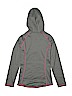 The North Face 100% Polyester Solid Gray Pullover Hoodie Size M (youth) - photo 2