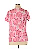 Lands' End Pink Short Sleeve T-Shirt Size 1X - photo 2