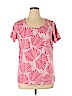 Lands' End Pink Short Sleeve T-Shirt Size 1X - photo 1