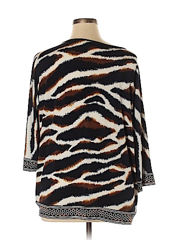 Alfred Dunner Short Sleeve Top (view 2)