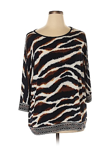 Alfred Dunner Short Sleeve Top (view 1)