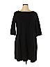 Liz Claiborne 100% Cotton Black Casual Dress Size 1X - photo 1