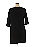 Liz Claiborne 100% Cotton Black Casual Dress Size 1X - photo 2