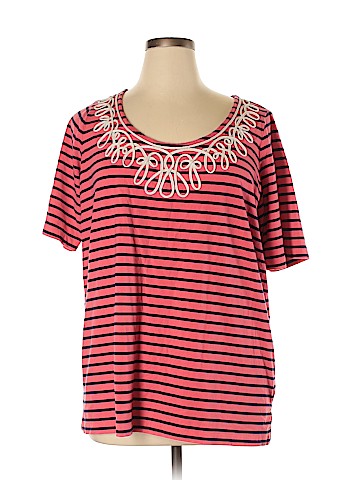 Lands' End Short Sleeve Top (view 1)