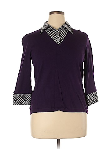 Laura Scott Long Sleeve Top (view 1)