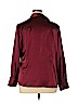 Apt. 9 Burgundy Long Sleeve Blouse Size 1X - photo 2