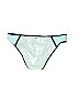 Victoria's Secret Pink 100% Polyester Teal Swimsuit Bottoms Size M - photo 2