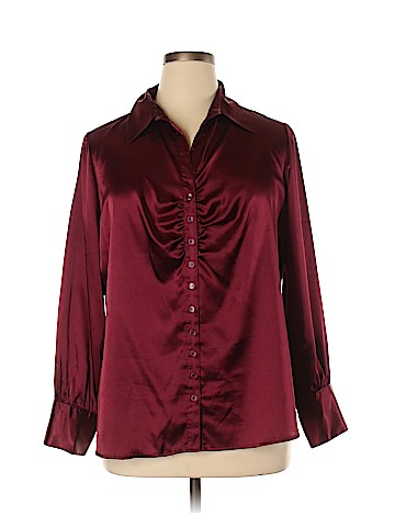 Apt. 9 Long Sleeve Blouse (view 1)