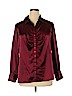 Apt. 9 Burgundy Long Sleeve Blouse Size 1X - photo 1