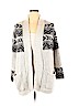 Billabong 100% Acrylic Ivory Cardigan Size L - photo 1
