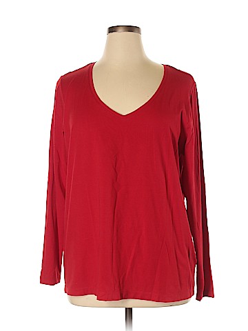 Lands' End Long Sleeve T-Shirt (view 1)