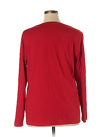 Lands' End Long Sleeve T-Shirt (view 2)