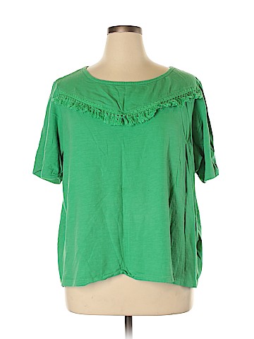 Denim 24/7 Short Sleeve Top (view 1)