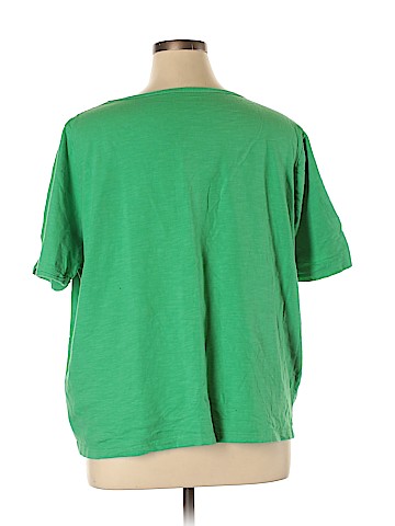 Denim 24/7 Short Sleeve Top (view 2)