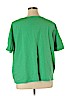 Denim 24/7 100% Cotton Green Short Sleeve Top Size 1X - photo 2
