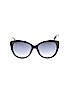 Simply Vera Vera Wang Solid Black Sunglasses One size - photo 2