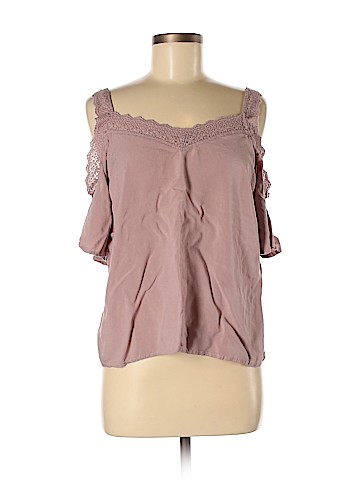 Charlotte Russe Short Sleeve Top (view 1)