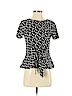 Talbots Black Short Sleeve Top Size S (petite) - photo 1