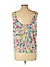 H&M 100% Viscose White Tank Top Size L - photo 2