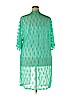 Hot Ginger Green Kimono Size 2X - photo 2